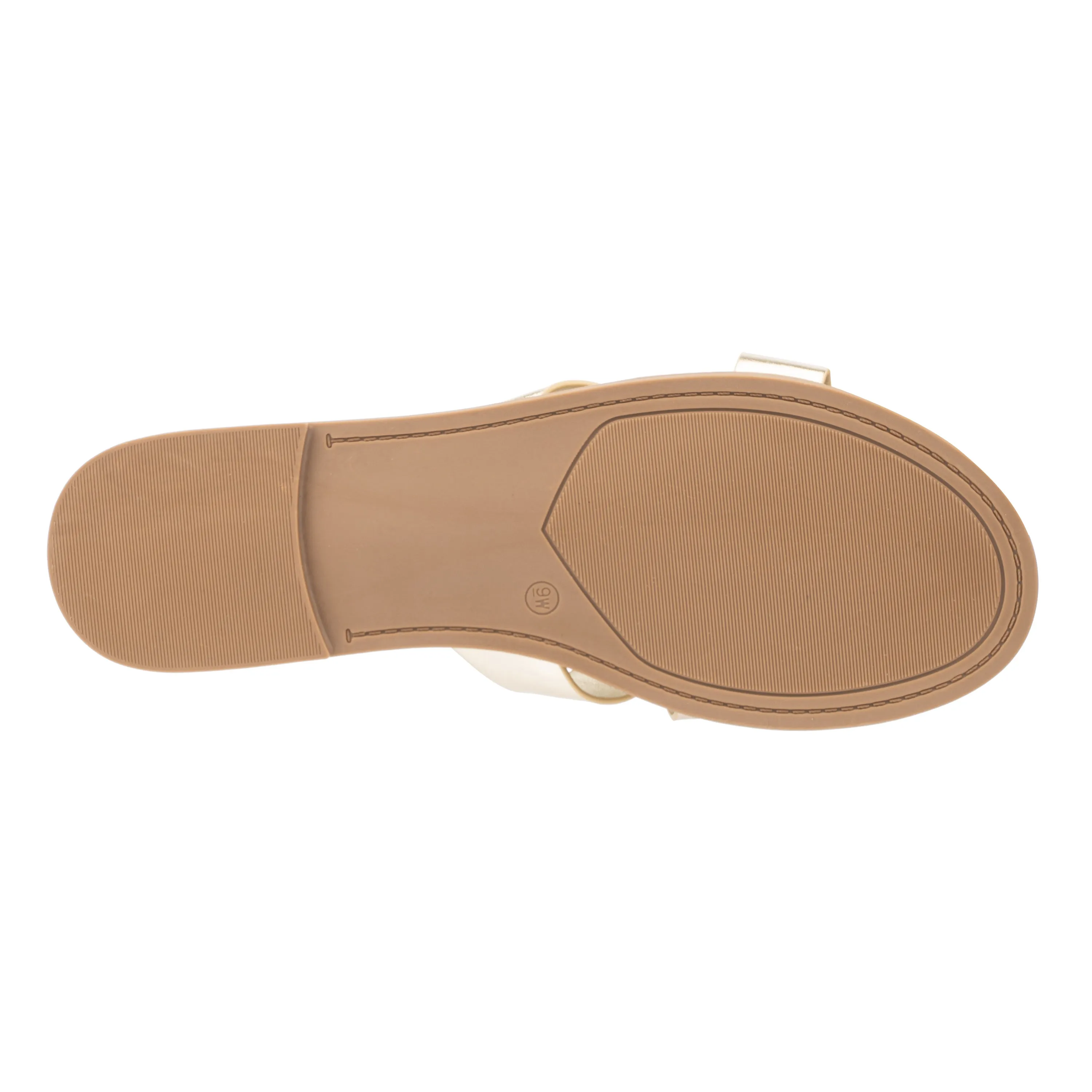 Women's Tiana Flat Sandal - Wide Width Slide Sandals
