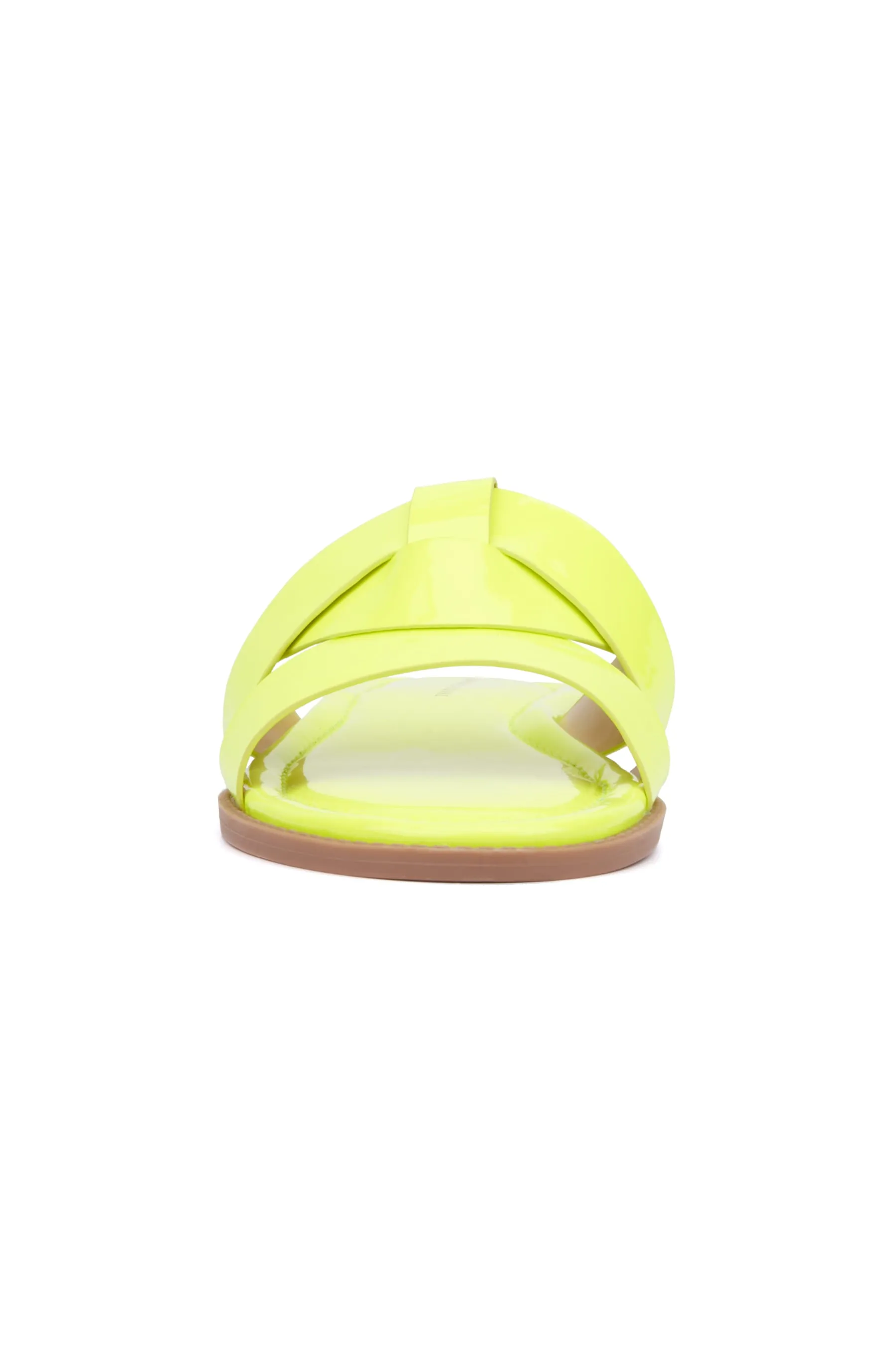 Women's Tiana Flat Sandal - Wide Width Slide Sandals