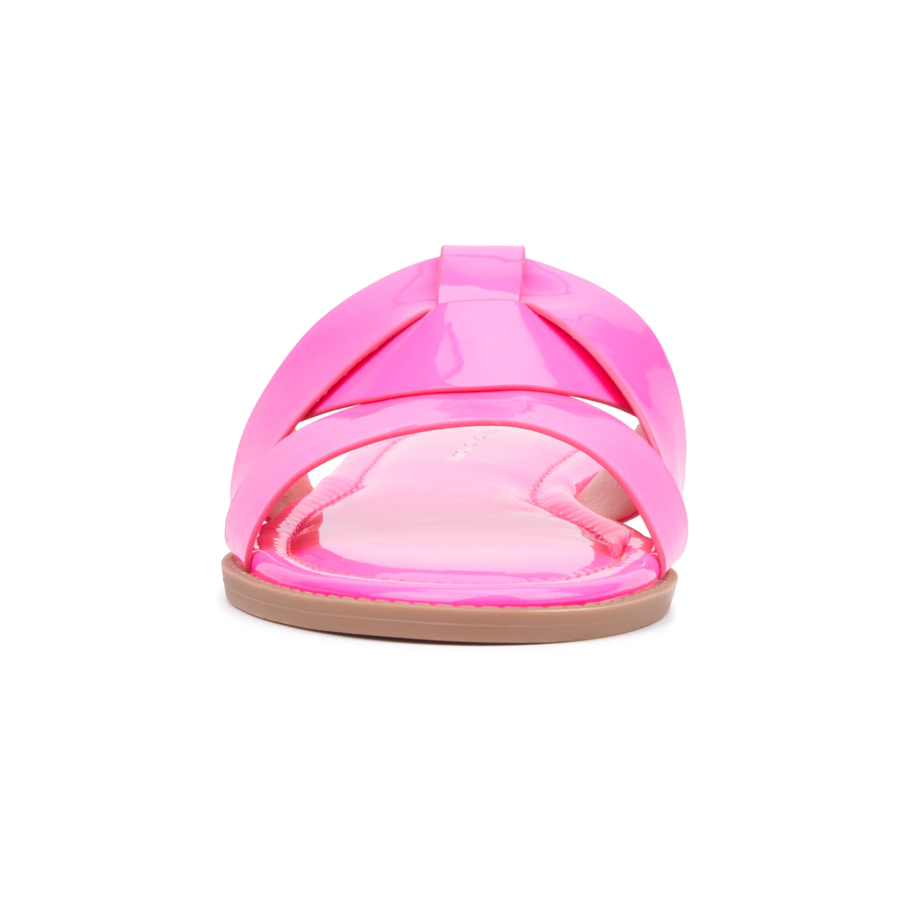 Women's Tiana Flat Sandal - Wide Width Slide Sandals