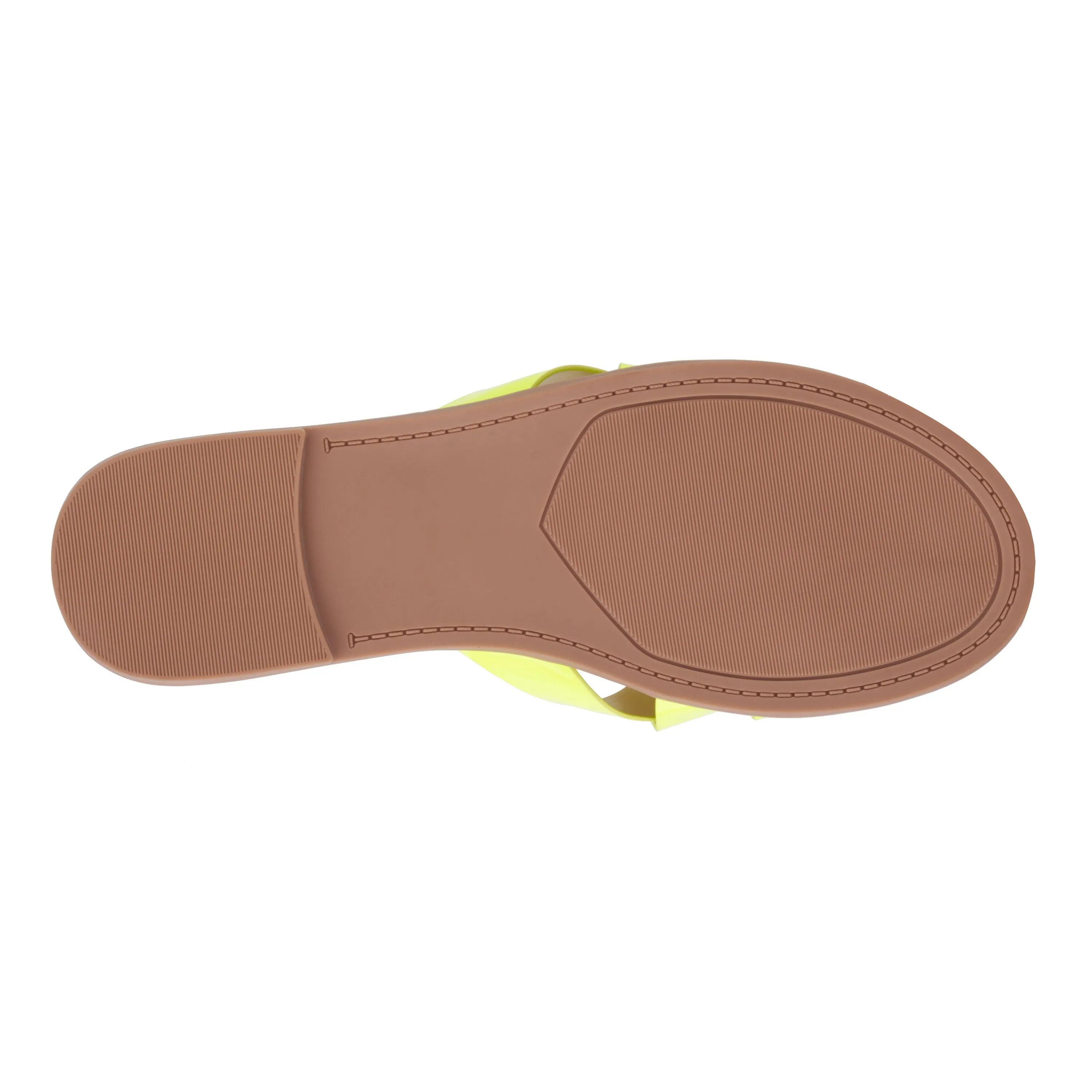 Women's Tiana Flat Sandal - Wide Width Slide Sandals