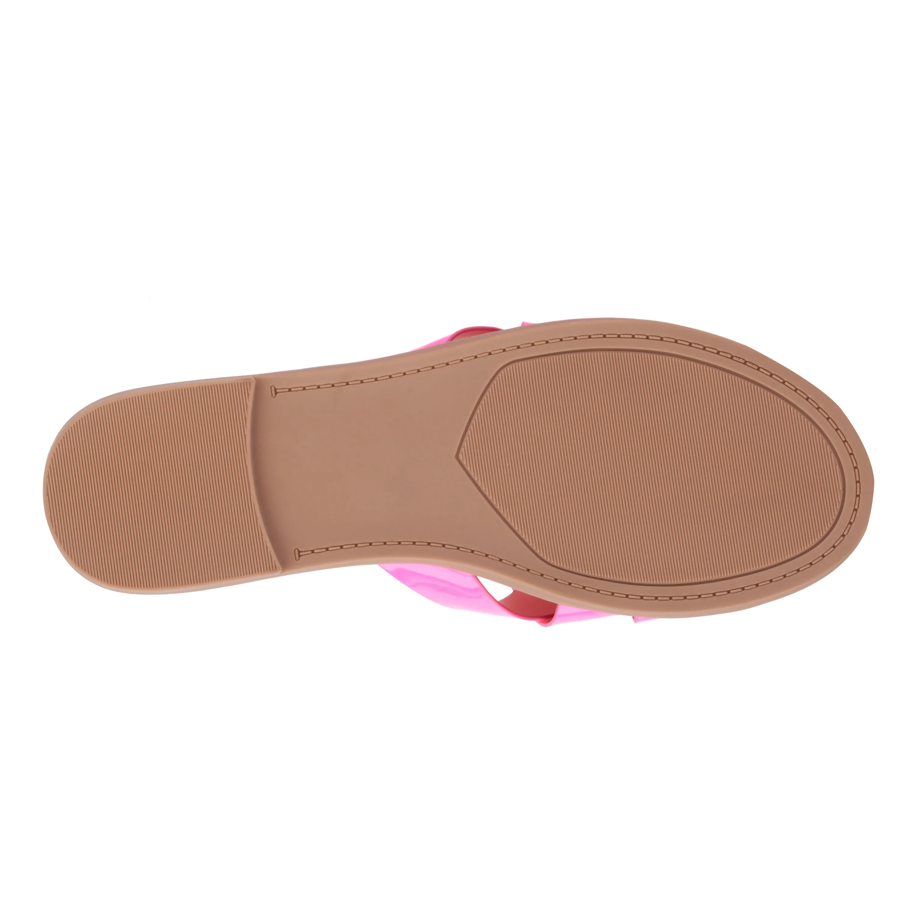 Women's Tiana Flat Sandal - Wide Width Slide Sandals