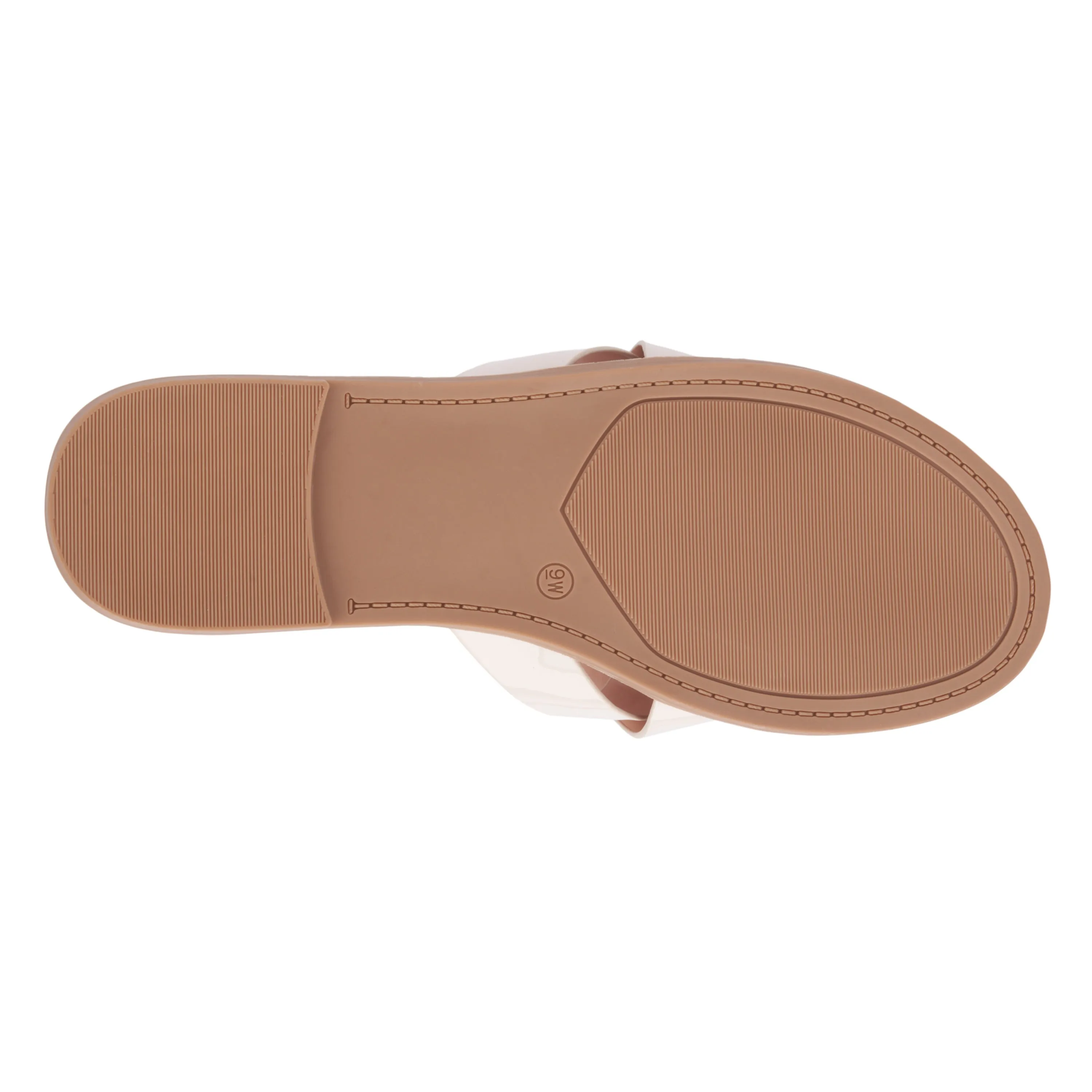 Women's Tiana Flat Sandal - Wide Width Slide Sandals