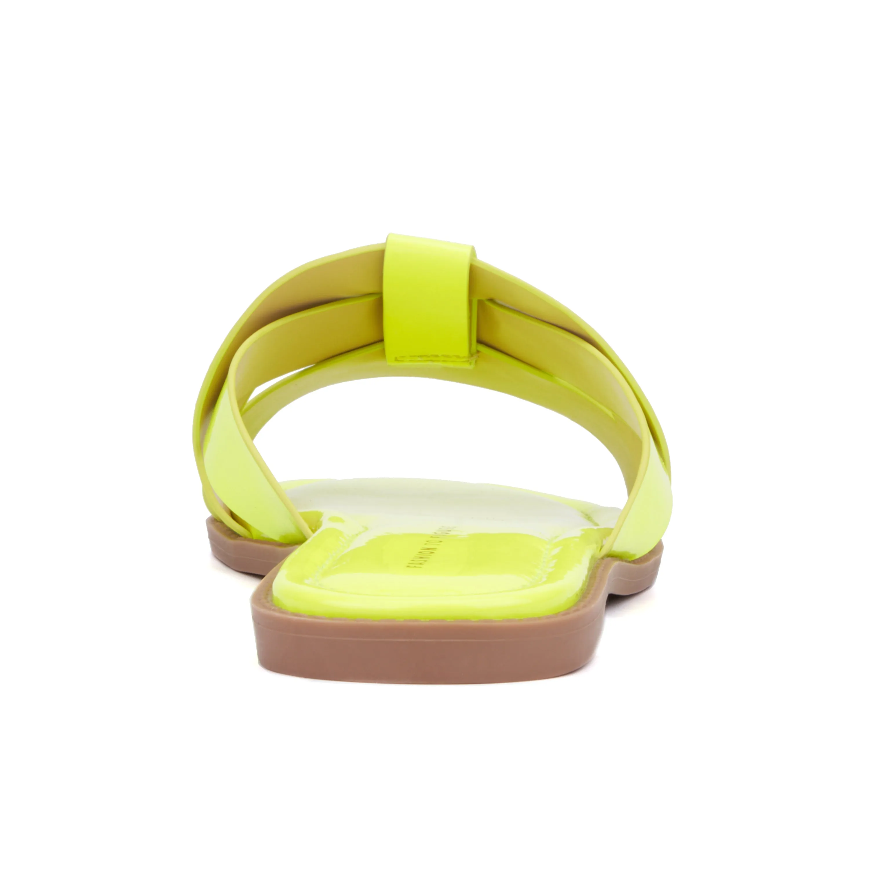 Women's Tiana Flat Sandal - Wide Width Slide Sandals