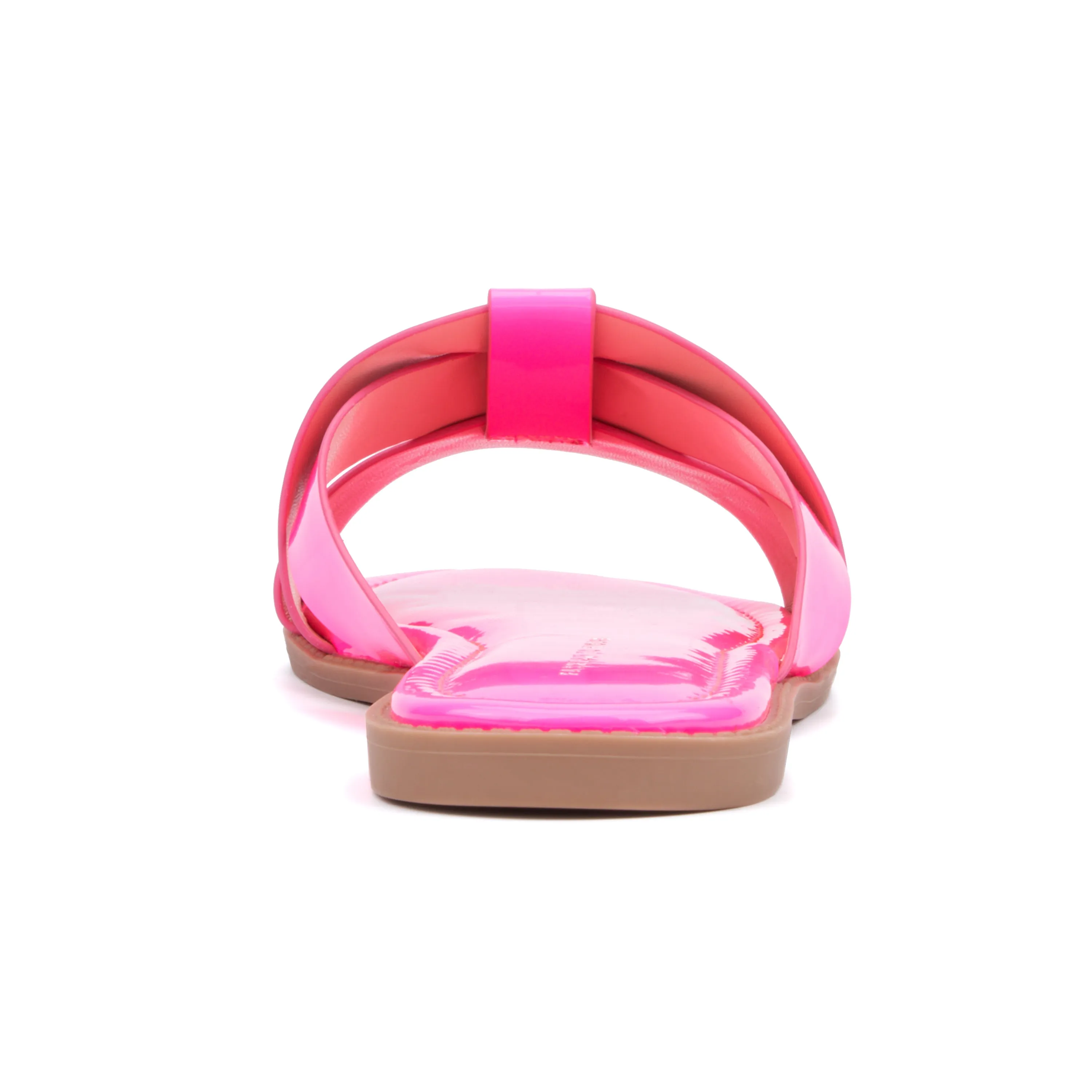 Women's Tiana Flat Sandal - Wide Width Slide Sandals