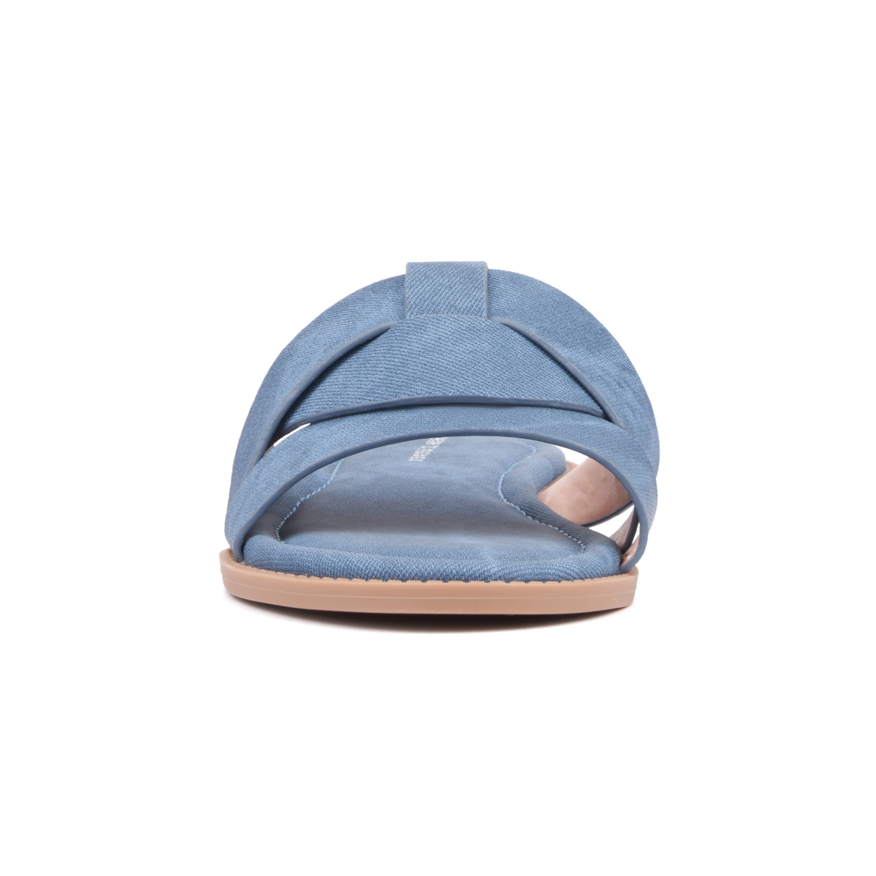 Women's Tiana Flat Sandal - Wide Width Slide Sandals