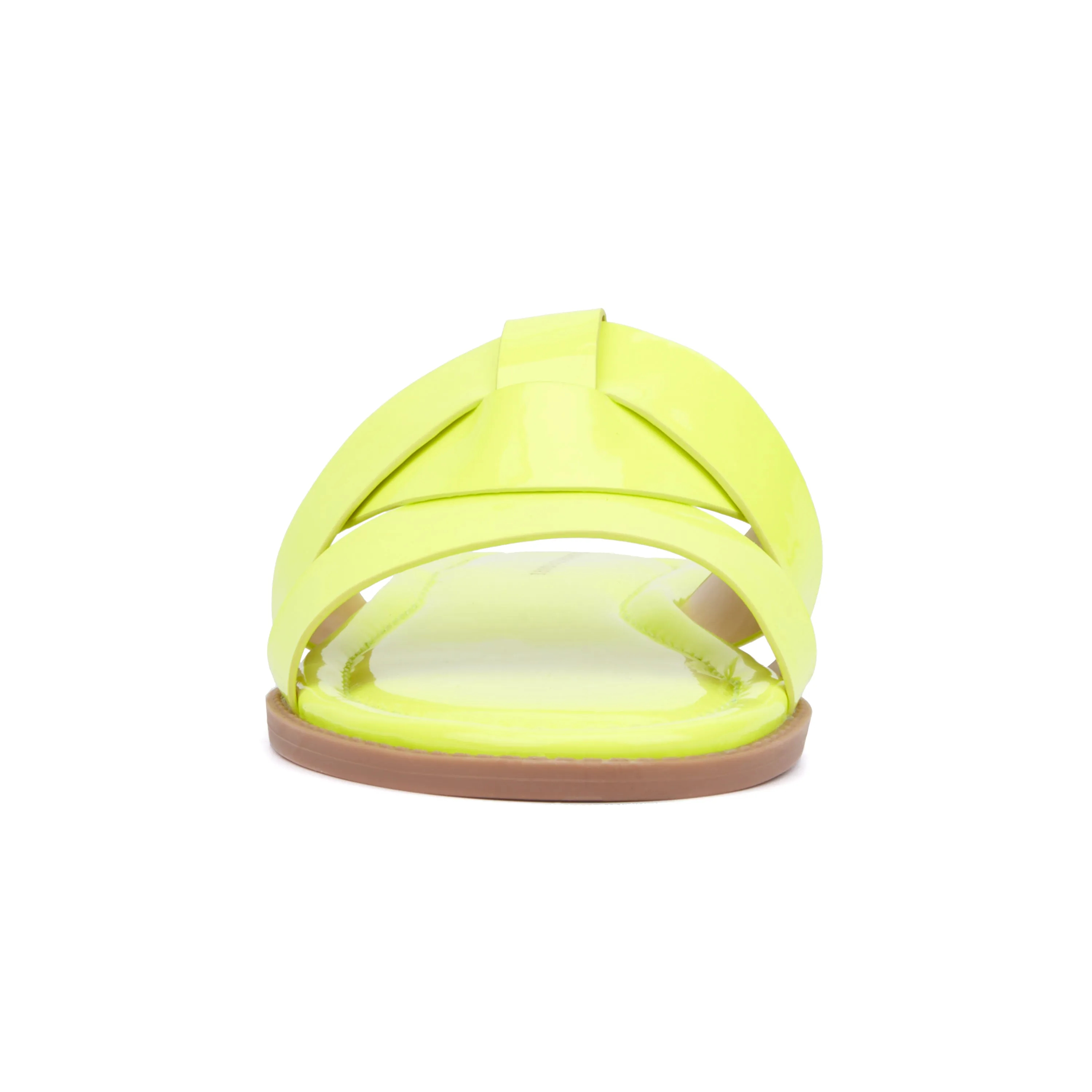 Women's Tiana Flat Sandal - Wide Width Slide Sandals