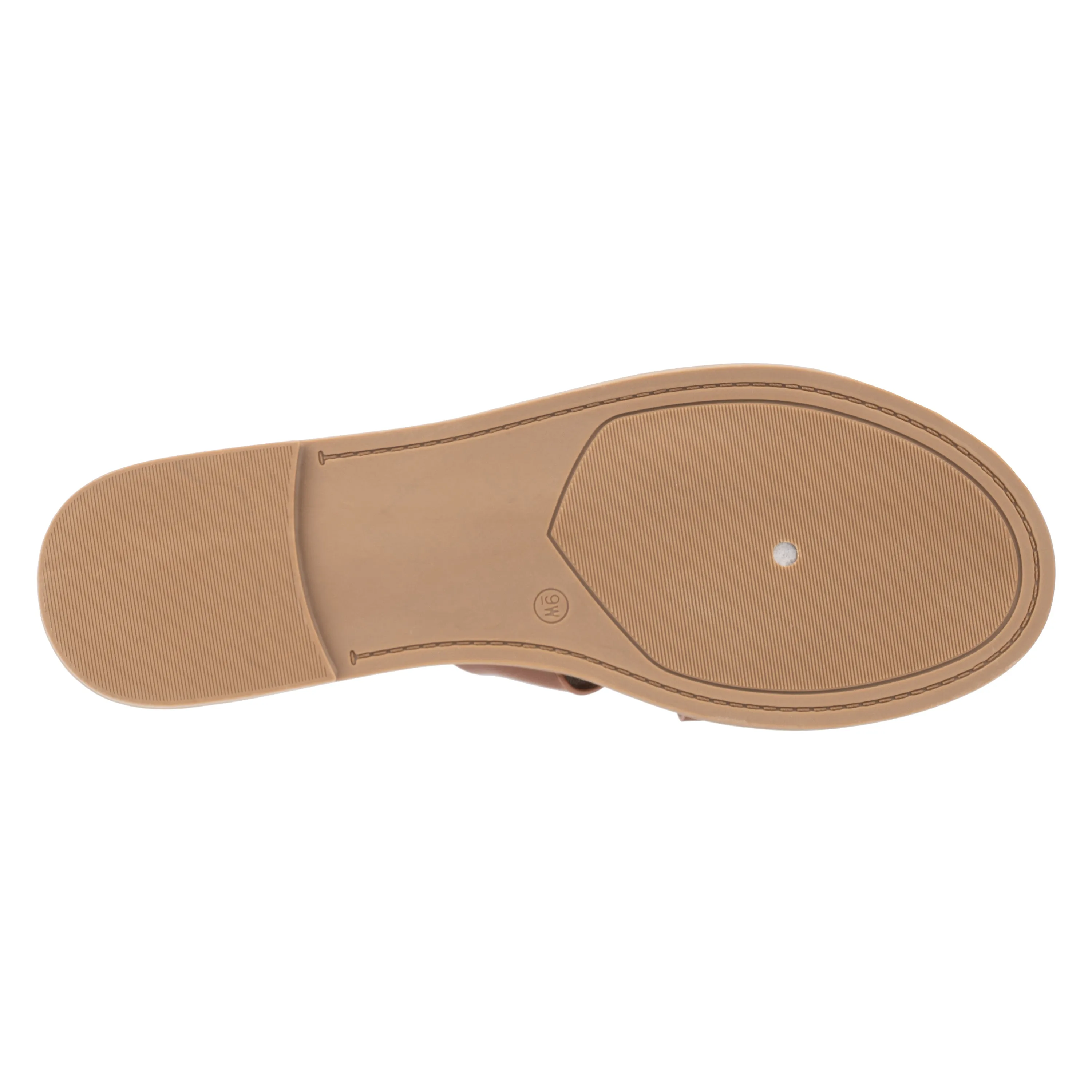 Women's Tiana Flat Sandal - Wide Width Slide Sandals
