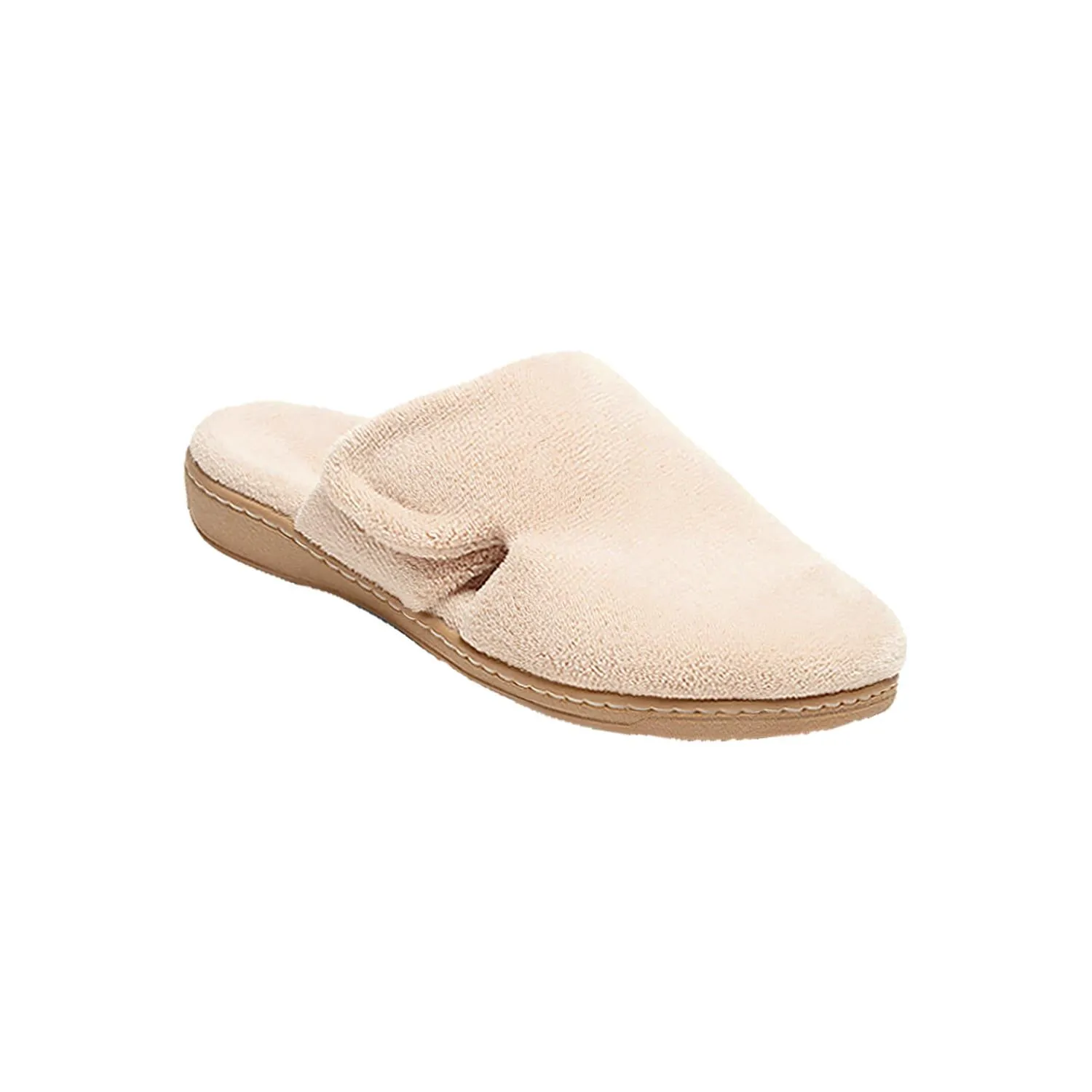 Women's Vionic Gemma Tan Terrycloth