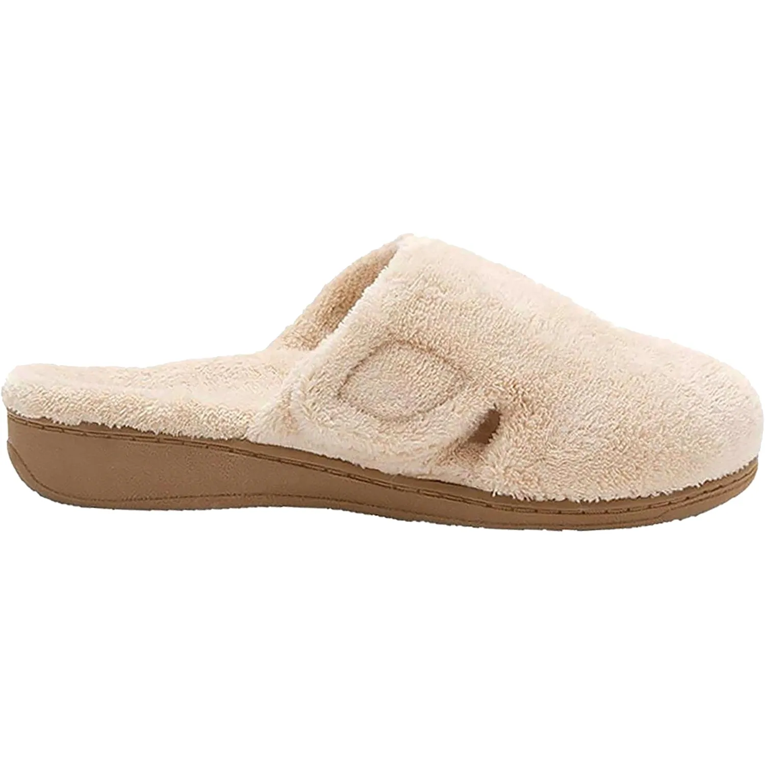Women's Vionic Gemma Tan Terrycloth