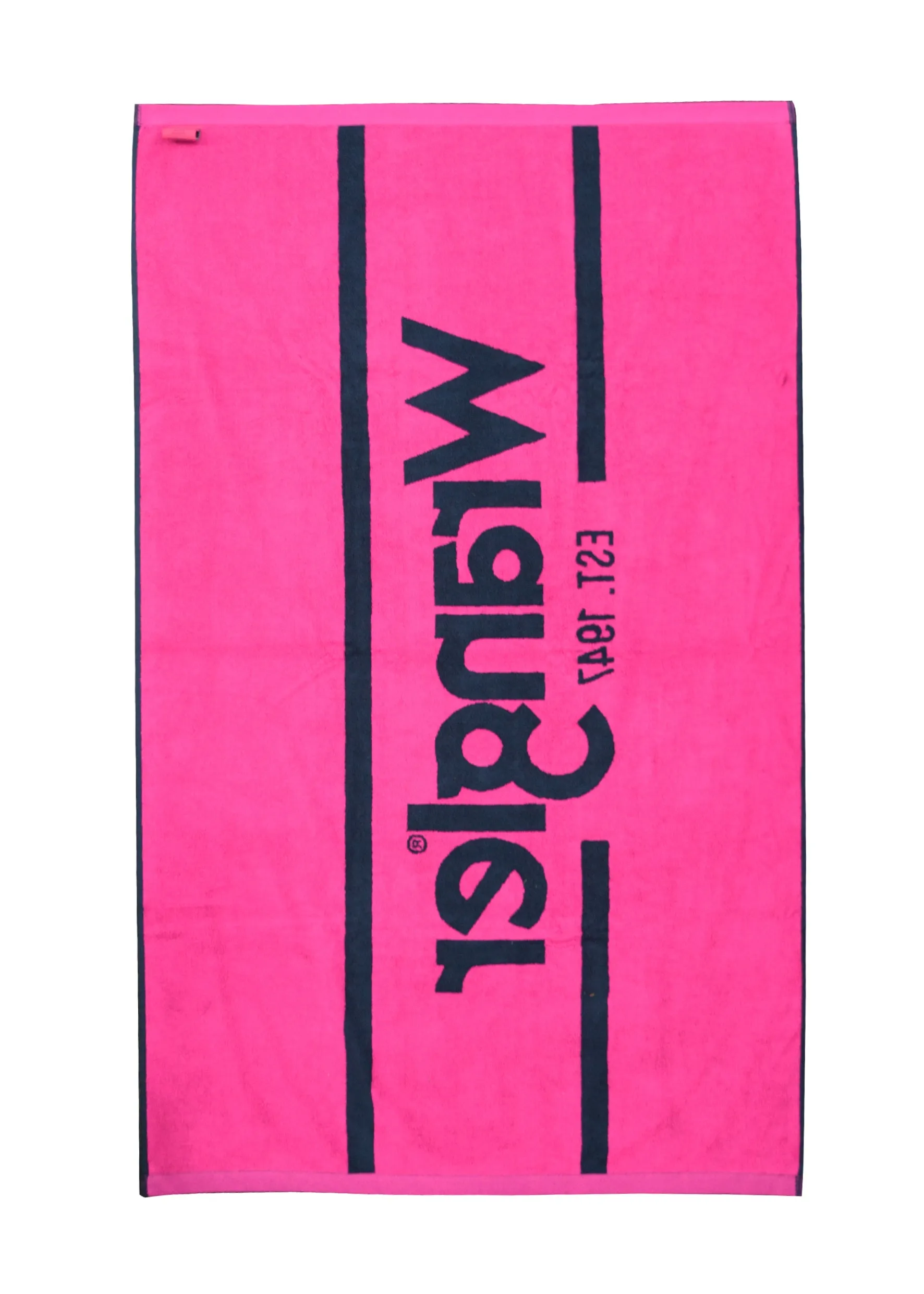 Wrangler Signature Towell Navy & Pink