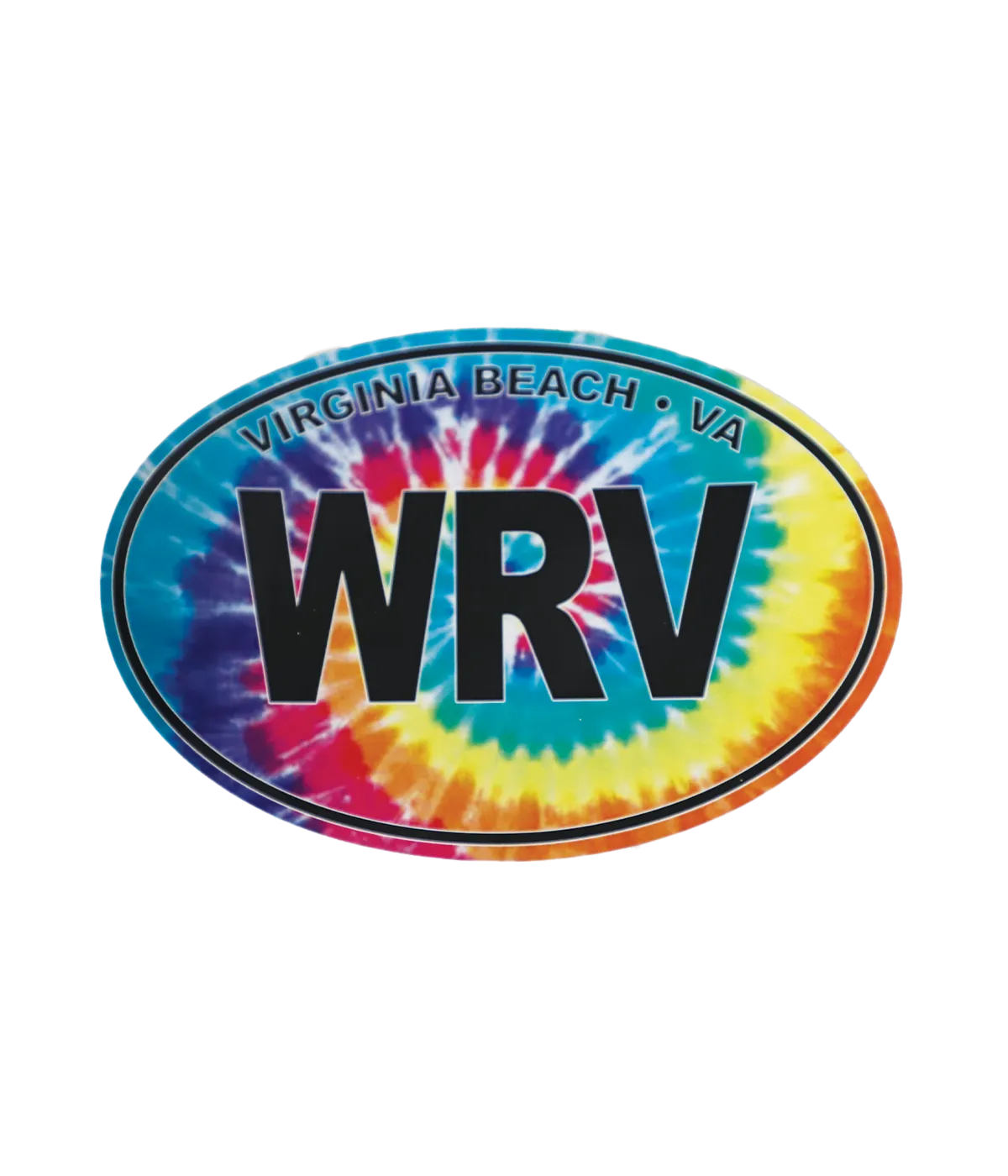 WRV Euro Oval Decal