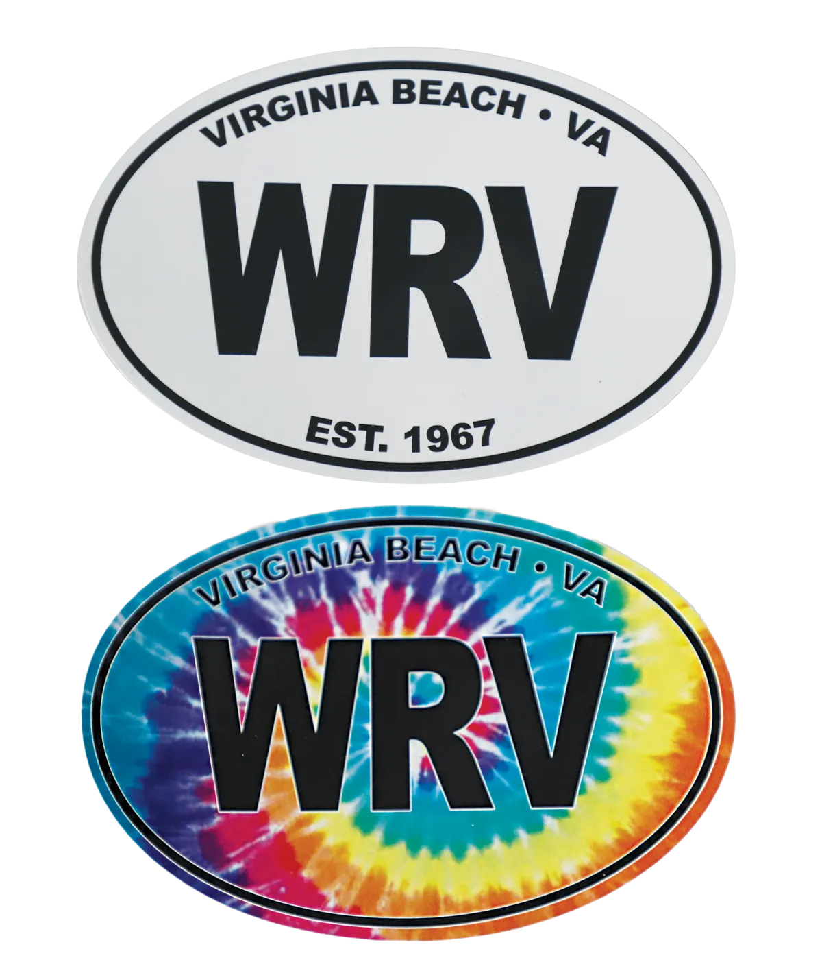 WRV Euro Oval Decal