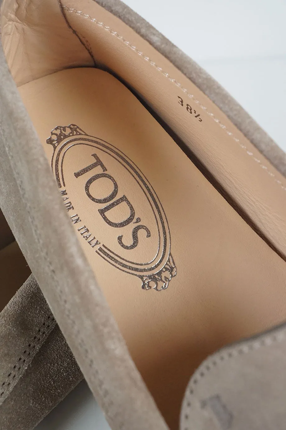 [WS5287] Tod's | Slip-ons