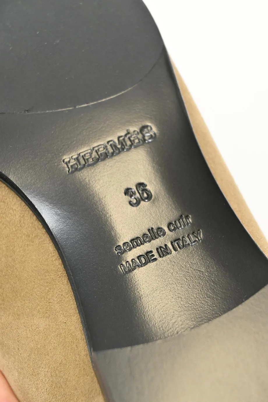 [WS6440] Hermès | Slip-ons