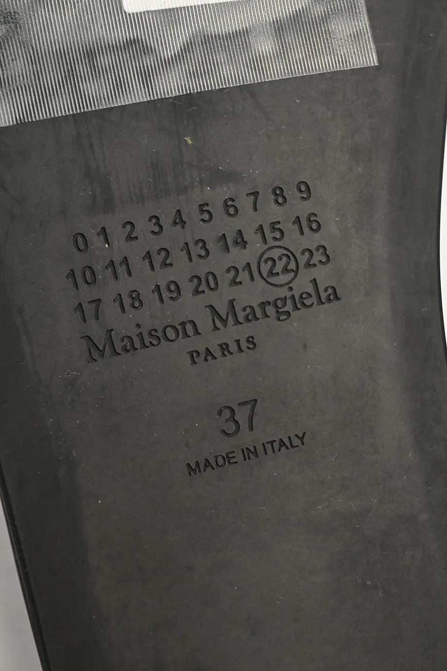 [WS7002] Maison Martin Margiela | Flat sandals