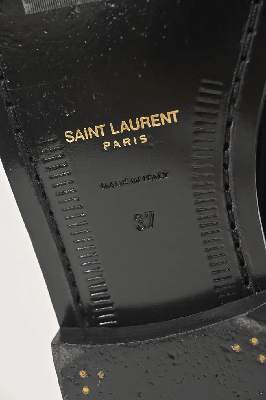 [WS7885] Saint Laurent | Slip-ons
