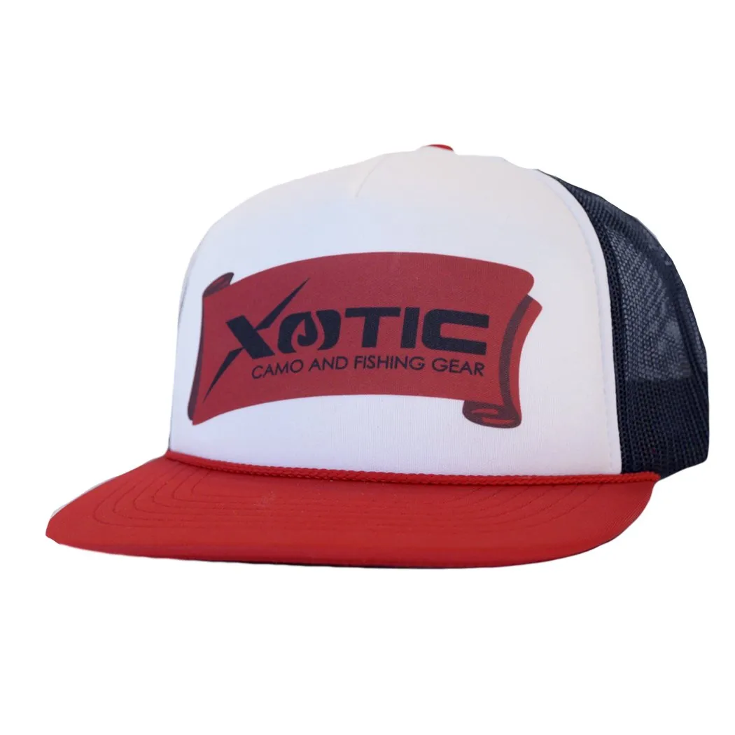 Xotic Flatbill Hat