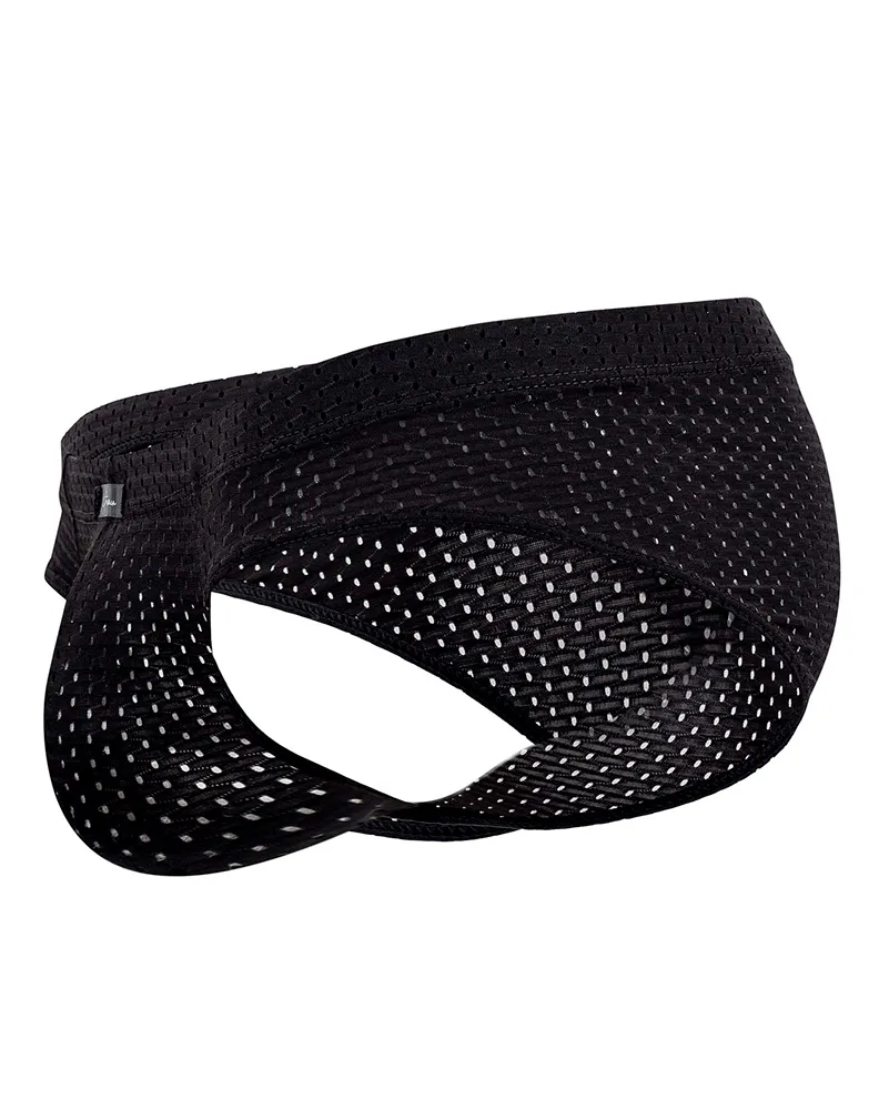 Xtremen 91169 Mesh Briefs Black