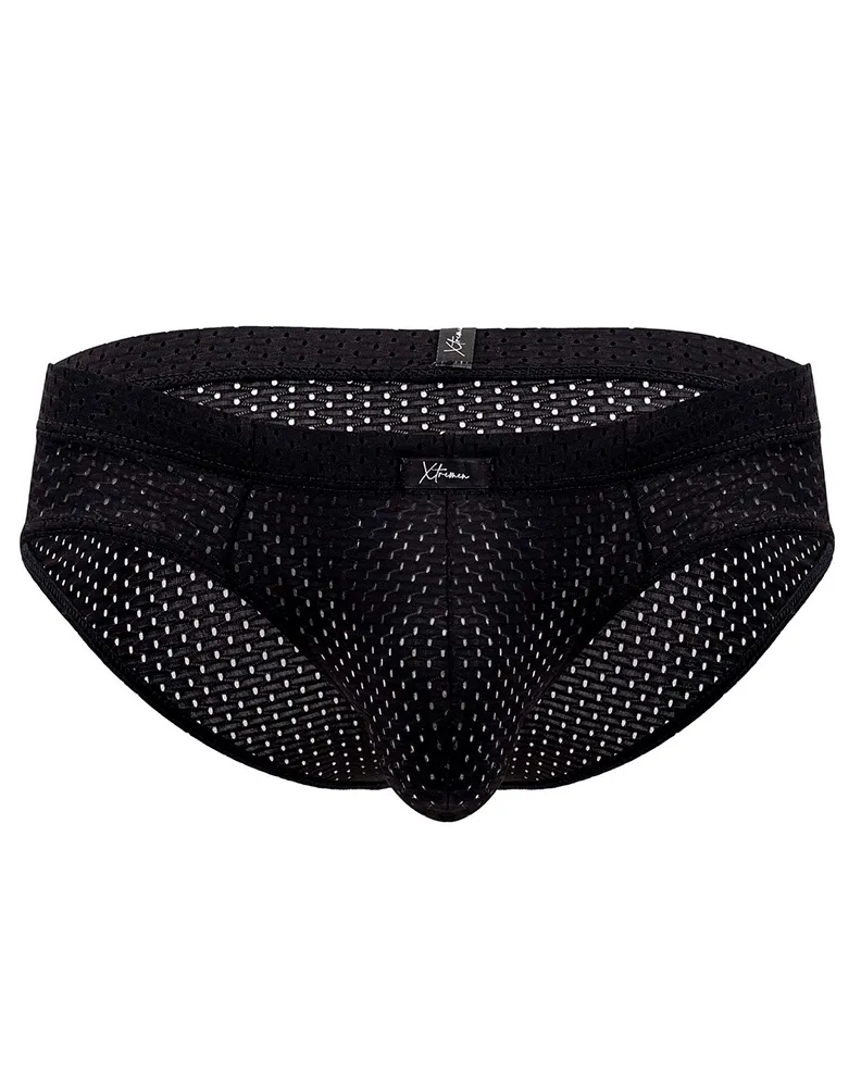 Xtremen 91169 Mesh Briefs Black