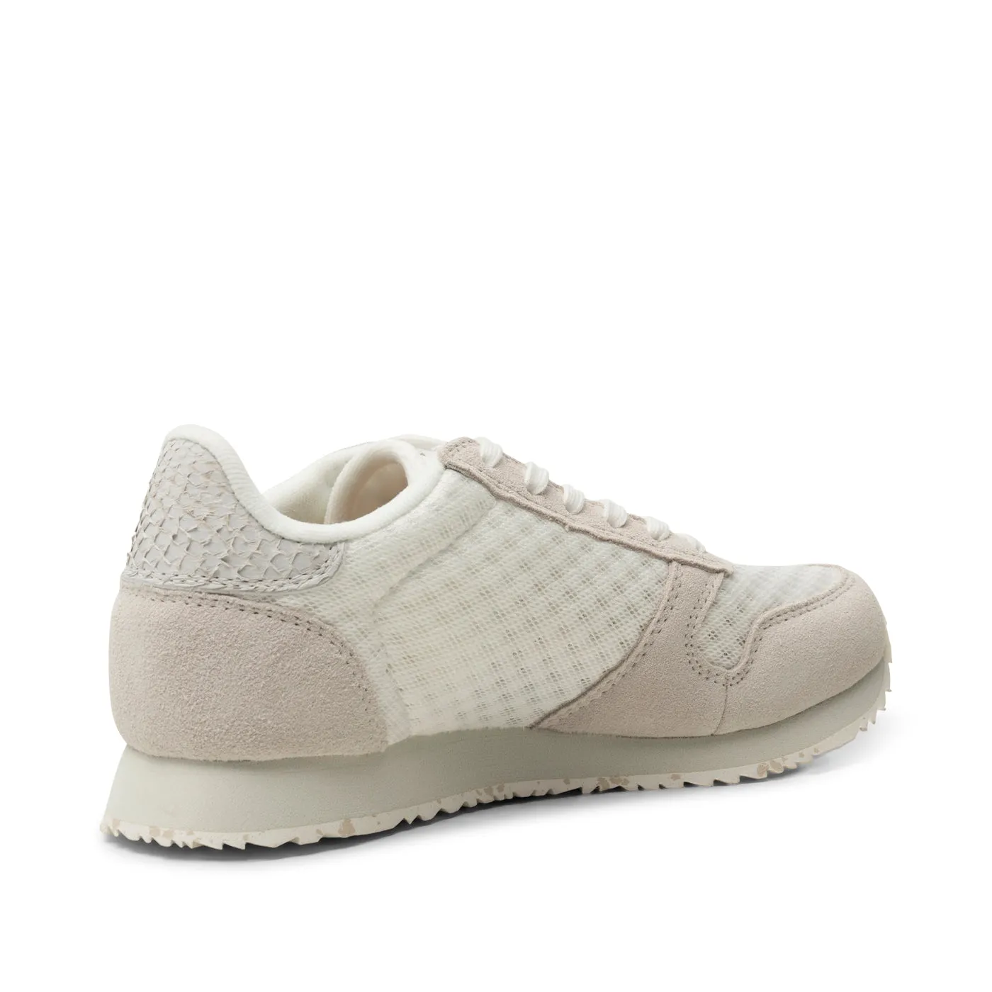 Ydun Suede Mesh II - Blanc de Blanc