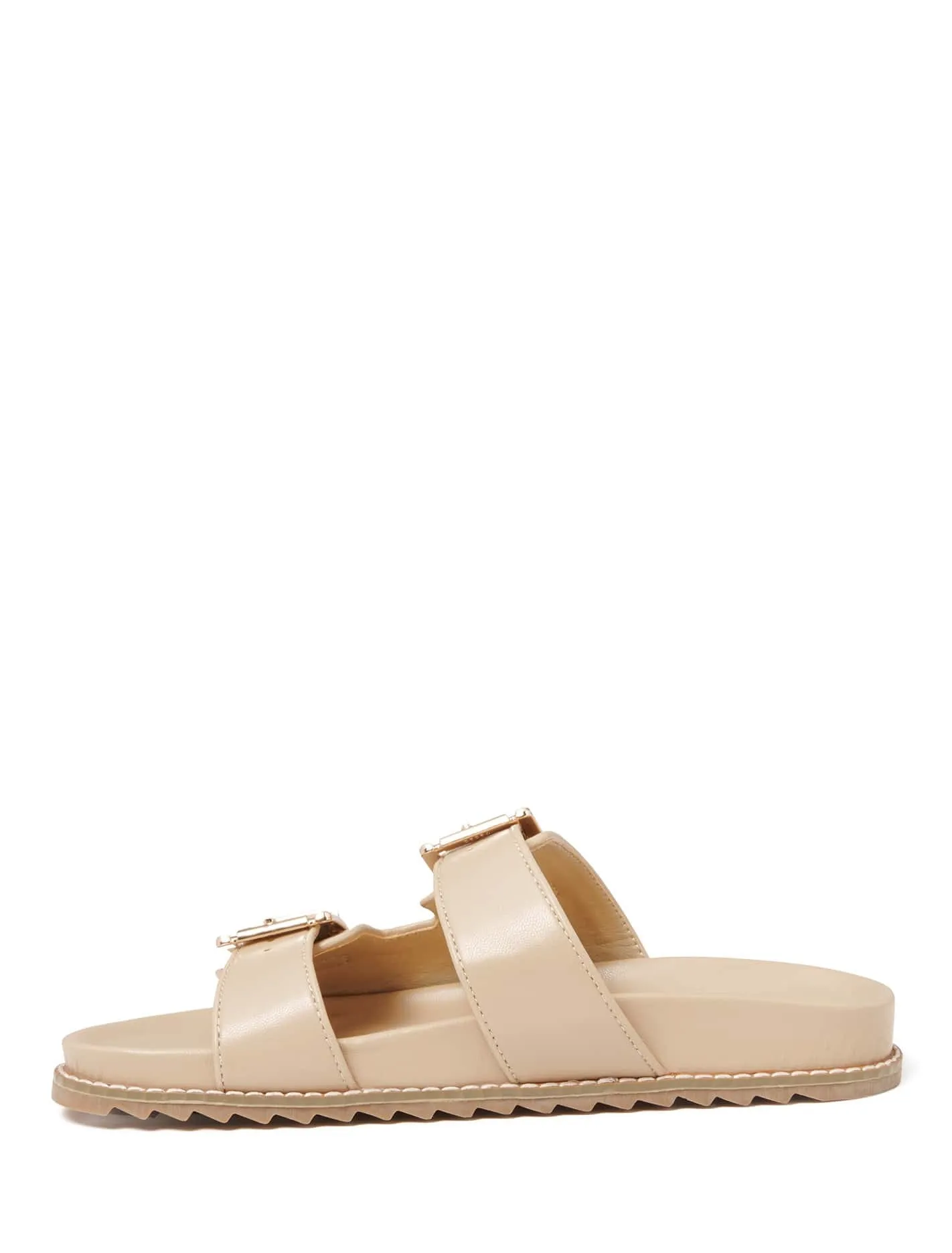 Zanah Buckle Flat Slide