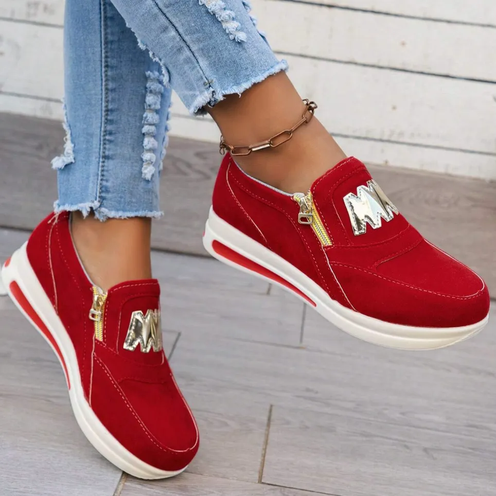 ZIPSTEP™ | SNEAKERS - FOR FASHIONABLE & PAIN-FREE STEPS