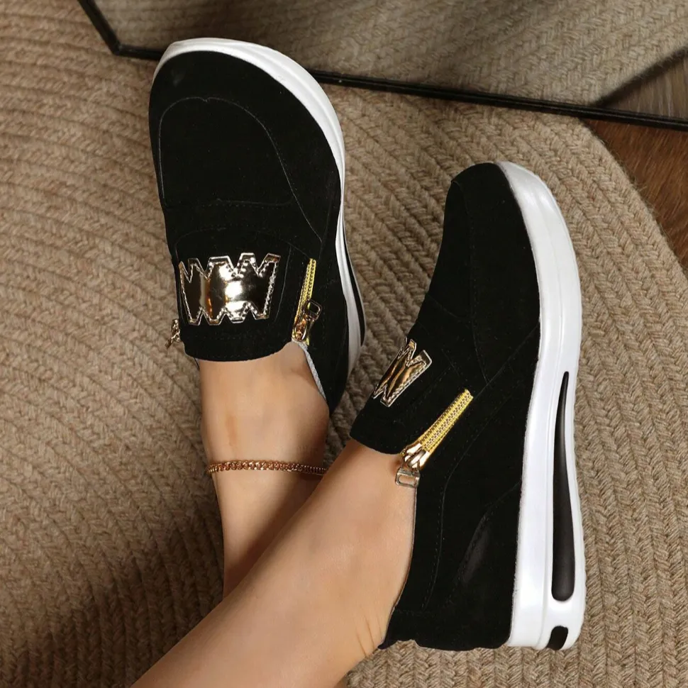 ZIPSTEP™ | SNEAKERS - FOR FASHIONABLE & PAIN-FREE STEPS